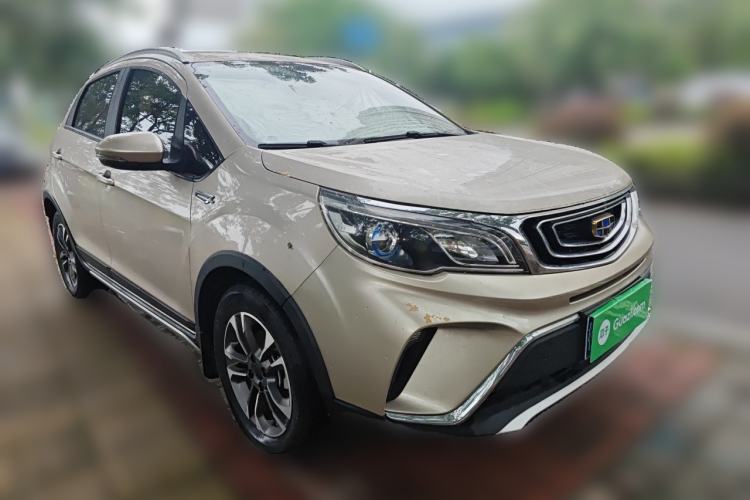 Used Geely Auto Vision X3 2019 Upgraded Model 1.5L CVT Elite Version Front Right 45 Deg