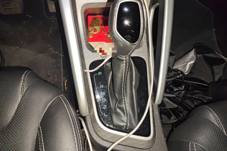 Used Geely Auto Vision X3 2019 Upgraded Model 1.5L CVT Elite Version Gear Lever