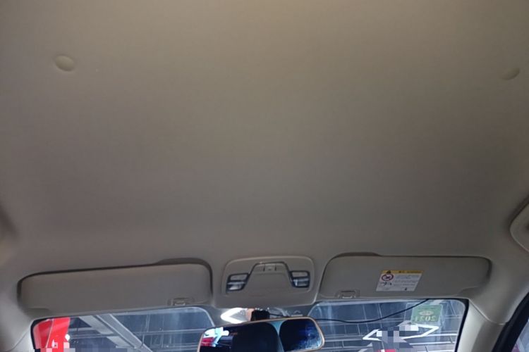 Used Geely Auto Vision X3 2019 Upgraded Model 1.5L Manual Elite Version Headliner