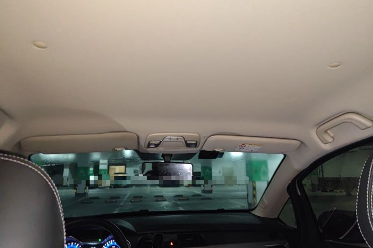 Used Geely Auto Vision X3 2019 Upgraded Model 1.5L CVT Elite Version Headliner