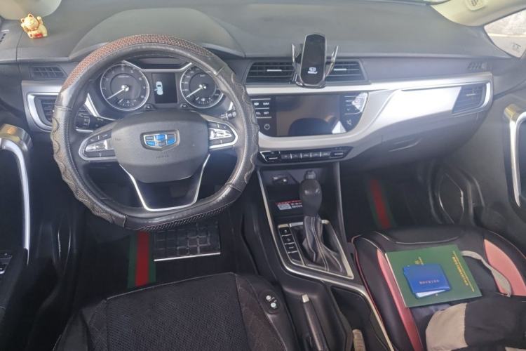 Used Geely Auto Vision X3 2019 Upgraded Model 1.5L CVT Prestige Version Interior 2