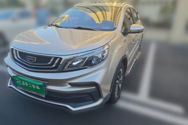 Used Geely Auto Vision X3 2019 Upgraded Model 1.5L Manual Elite Version