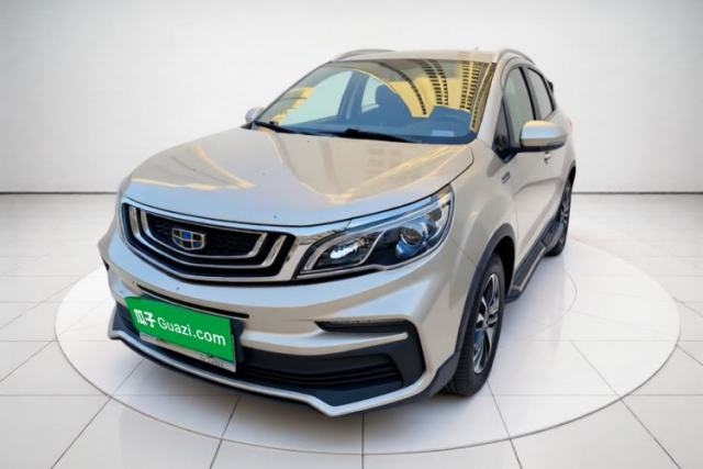 Used Geely Auto Vision X3 2019 Upgraded Model 1.5L Manual Elite Version