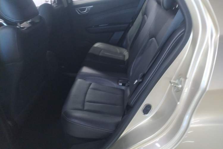 Used Geely Auto Vision X3 2019 Upgraded Model 1.5L CVT Prestige Version Left Rear Seat