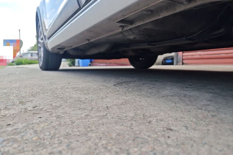 Used Geely Auto Vision X3 2019 Upgraded Model 1.5L CVT Elite Version Left Side Sill