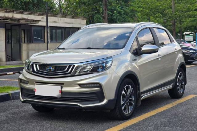 Used Geely Auto Vision X3 2019 Upgraded Model 1.5L CVT Prestige Version