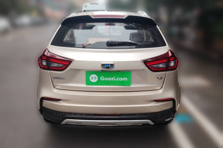 Used Geely Auto Vision X3 2019 Upgraded Model 1.5L CVT Prestige Version Rear