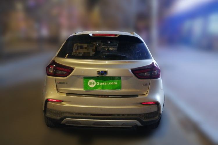 Used Geely Auto Vision X3 2019 Upgraded Model 1.5L Manual Elite Version Rear