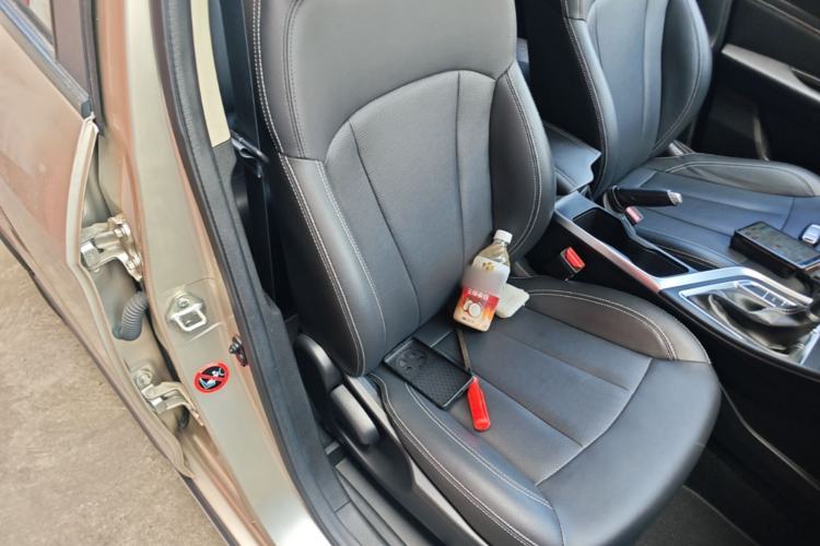 Used Geely Auto Vision X3 2019 Upgraded Model 1.5L CVT Elite Version Right Front Seat