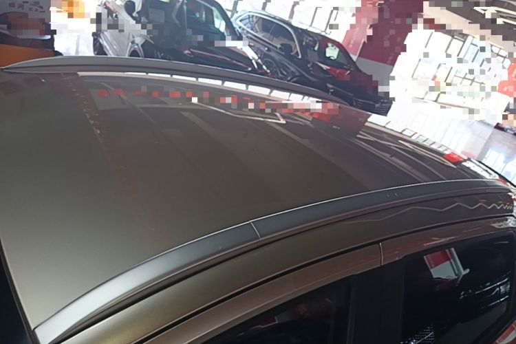 Used Geely Auto Vision X3 2019 Upgraded Model 1.5L Manual Elite Version Roof