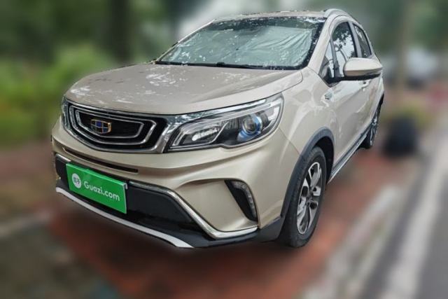 Used Geely Auto Vision X3 2019 Upgraded Model 1.5L CVT Elite Version