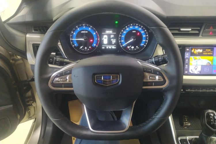 Used Geely Auto Vision X3 2019 Upgraded Model 1.5L CVT Prestige Version Steering Wheel