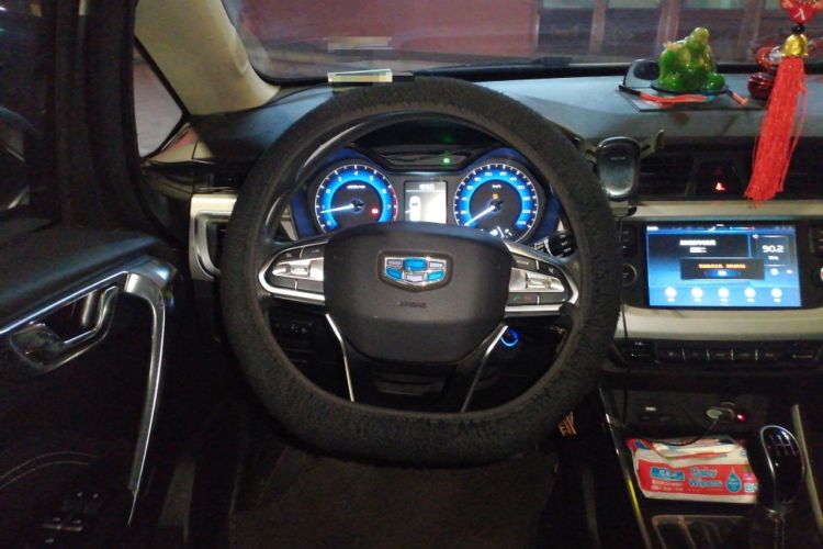 Used Geely Auto Vision X3 2019 Upgraded Model 1.5L Manual Elite Version Steering Wheel