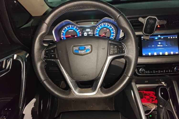 Used Geely Auto Vision X3 2019 Upgraded Model 1.5L CVT Elite Version Steering Wheel