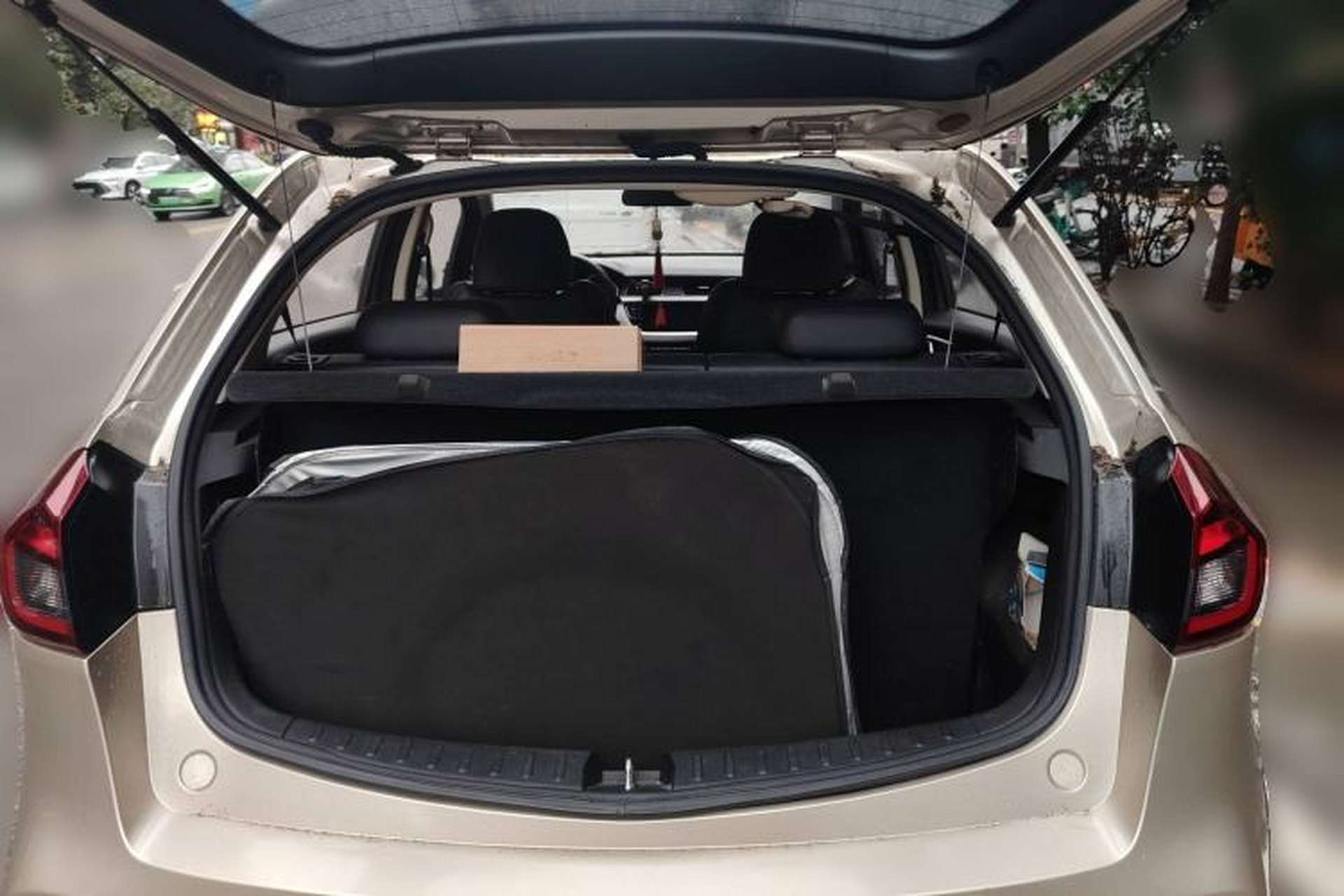 Used Geely Auto Vision X3 2019 Upgraded Model 1.5L CVT Prestige Version Trunk
