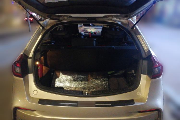 Used Geely Auto Vision X3 2019 Upgraded Model 1.5L Manual Elite Version Trunk