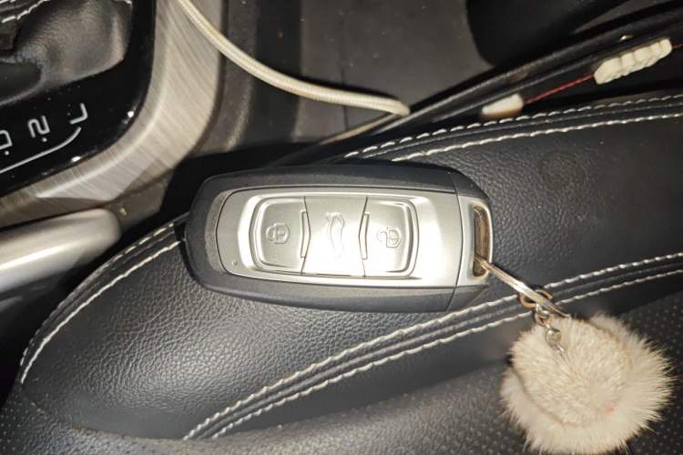 Used Geely Auto Vision X3 2019 Upgraded Model 1.5L CVT Elite Version Vehicle Key