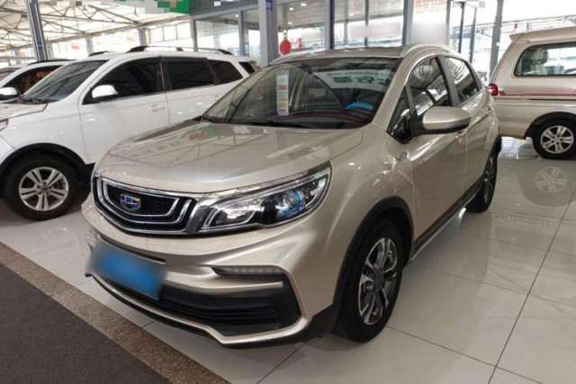 Used Geely Auto Vision X3 2019 Upgraded Model 1.5L CVT Prestige Version
