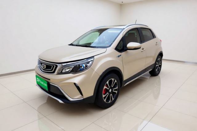 Used Geely Auto Vision X3 2019 Upgraded Model 1.5L CVT Prestige Version