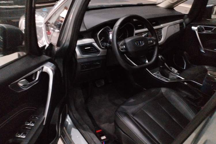 Used Geely Auto Vision X3 2019 Upgraded Model 1.5L CVT Prestige Version Driver Seat