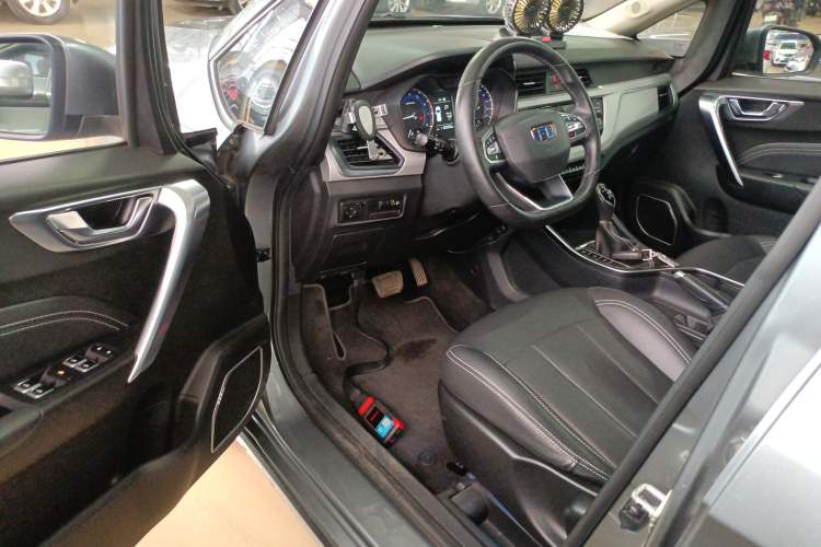 Used Geely Auto Vision X3 2019 Upgraded Model 1.5L CVT Elite Version Driver Seat