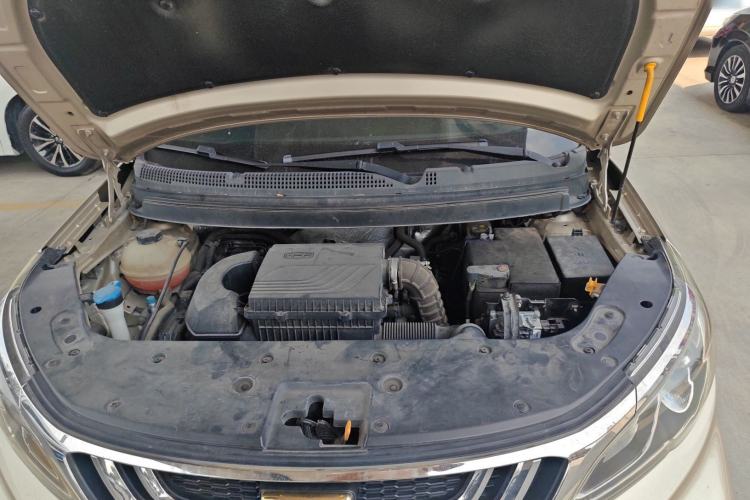 Used Geely Auto Vision X3 2019 Upgraded Model 1.5L CVT Prestige Version Engine Bay