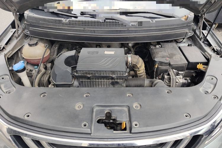 Used Geely Auto Vision X3 2019 Upgraded Model 1.5L CVT Prestige Version Engine Bay