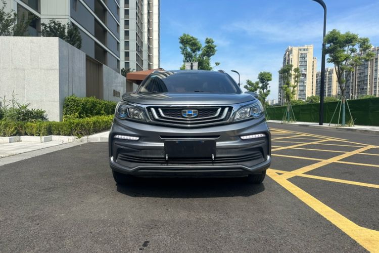 Used Geely Auto Vision X3 2019 Upgraded Model 1.5L CVT Prestige Version Exterior 1