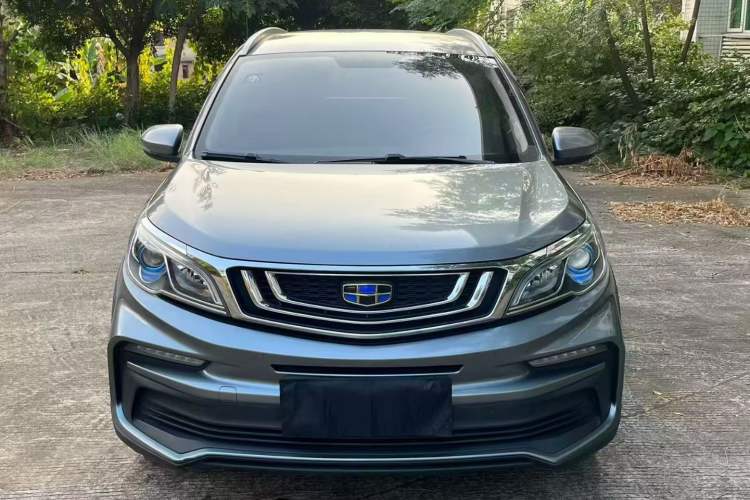 Used Geely Auto Vision X3 2019 Upgraded Model 1.5L CVT Elite Version Exterior 1