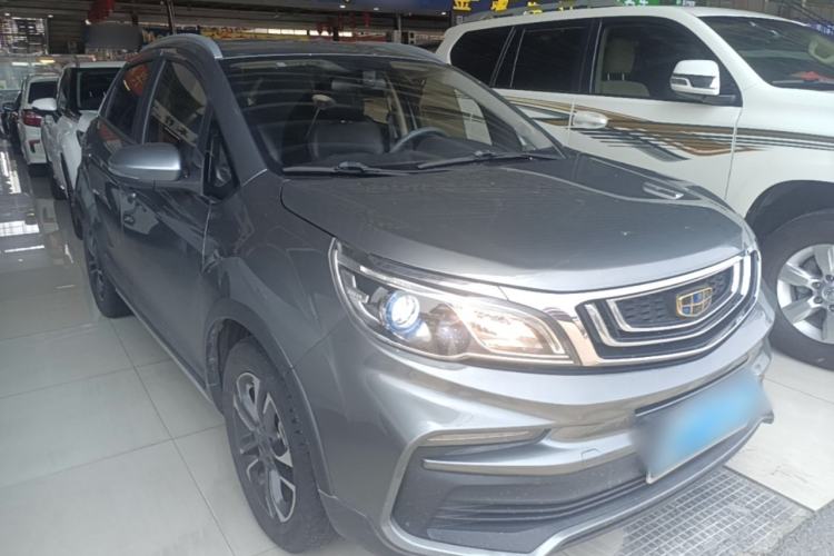 Used Geely Auto Vision X3 2019 Upgraded Model 1.5L CVT Prestige Version Exterior 1