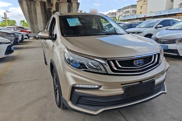 Used Geely Auto Vision X3 2019 Upgraded Model 1.5L CVT Prestige Version Exterior 1
