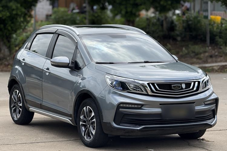 Used Geely Auto Vision X3 2019 Upgraded Model 1.5L CVT Prestige Version Exterior 1