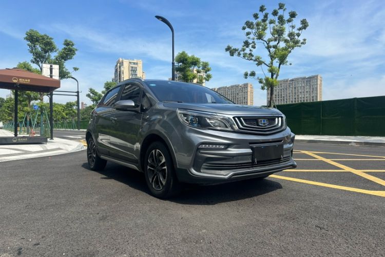Used Geely Auto Vision X3 2019 Upgraded Model 1.5L CVT Prestige Version Exterior 2