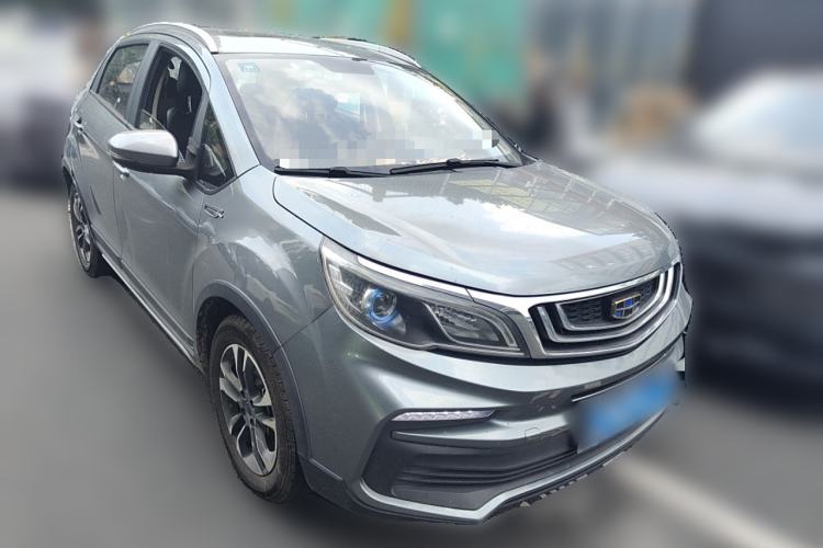 Used Geely Auto Vision X3 2019 Upgraded Model 1.5L CVT Prestige Version Exterior 2