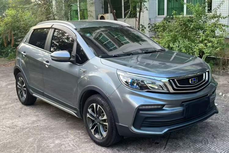 Used Geely Auto Vision X3 2019 Upgraded Model 1.5L CVT Elite Version Exterior 2