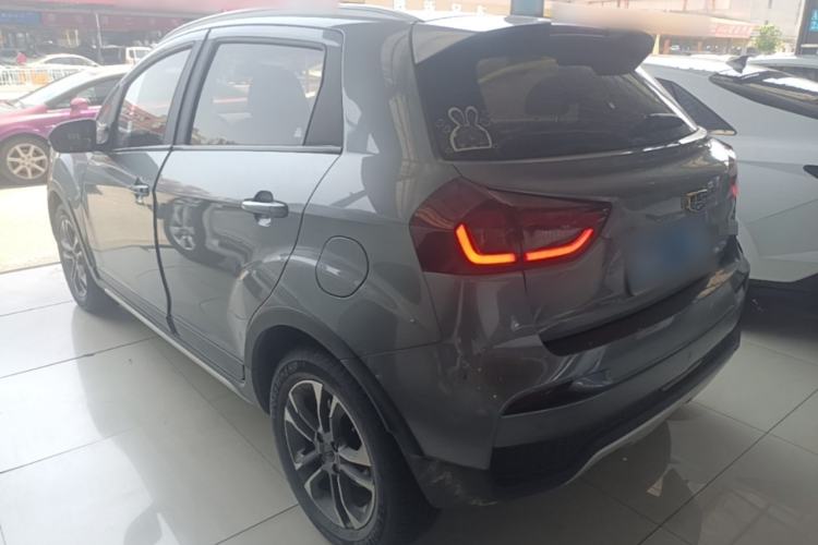 Used Geely Auto Vision X3 2019 Upgraded Model 1.5L CVT Prestige Version Exterior 2