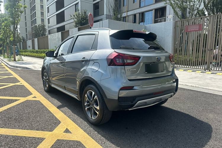 Used Geely Auto Vision X3 2019 Upgraded Model 1.5L CVT Prestige Version Exterior 3