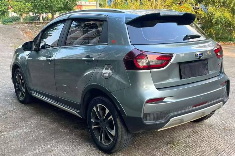 Used Geely Auto Vision X3 2019 Upgraded Model 1.5L CVT Elite Version Exterior 4