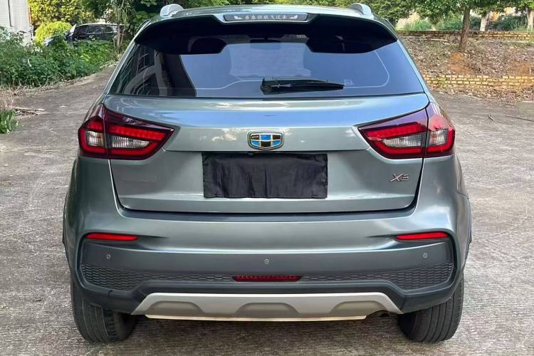 Used Geely Auto Vision X3 2019 Upgraded Model 1.5L CVT Elite Version Exterior 6