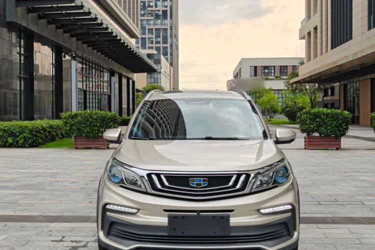 Used Geely Auto Vision X3 2019 Upgraded Model 1.5L CVT Prestige Version Exterior 8