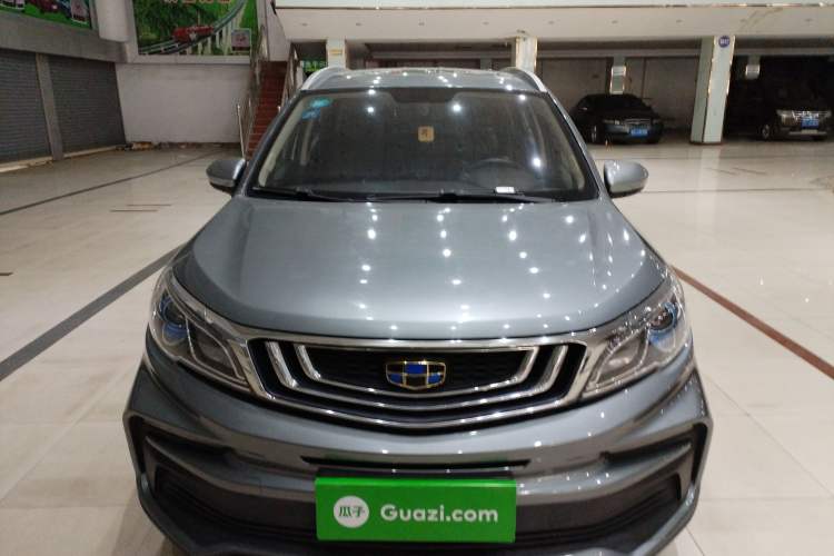 Used Geely Auto Vision X3 2019 Upgraded Model 1.5L CVT Prestige Version Front