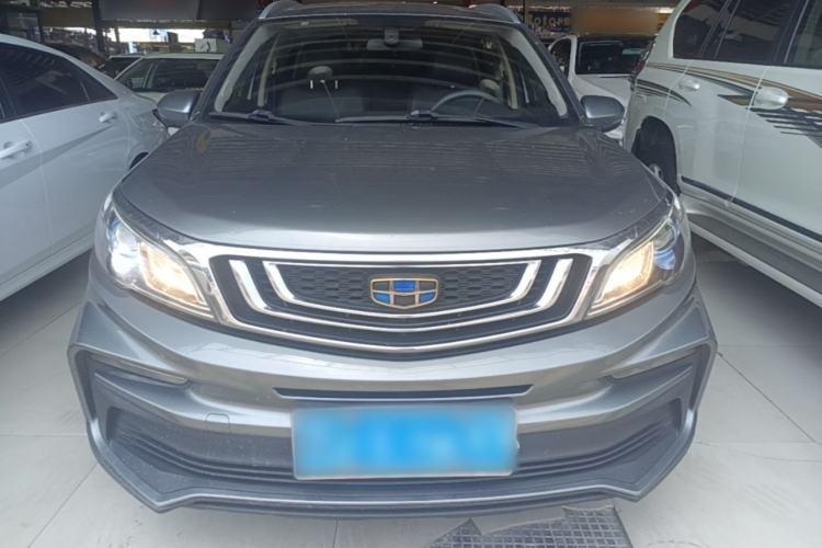 Used Geely Auto Vision X3 2019 Upgraded Model 1.5L CVT Prestige Version Front