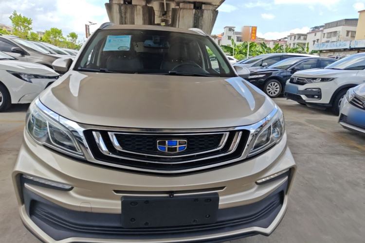 Used Geely Auto Vision X3 2019 Upgraded Model 1.5L CVT Prestige Version Front
