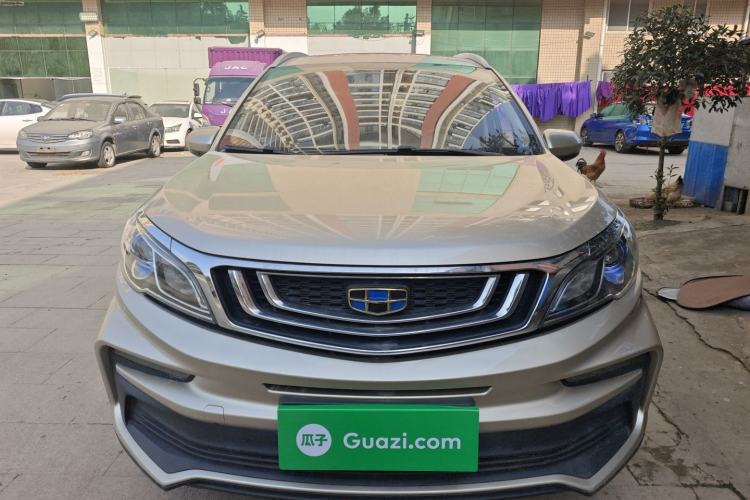 Used Geely Auto Vision X3 2019 Upgraded Model 1.5L CVT Prestige Version Front