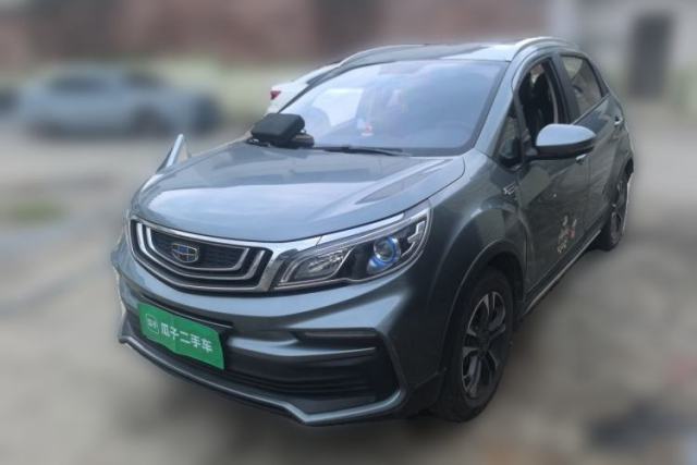 Used Geely Auto Vision X3 2019 Upgraded Model 1.5L CVT Elite Version
