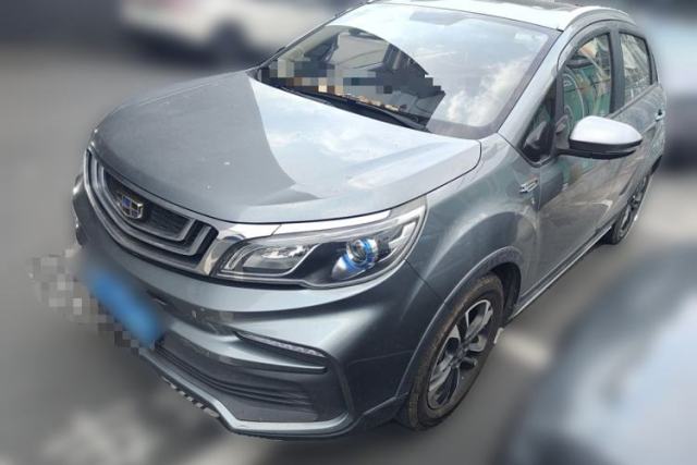 Used Geely Auto Vision X3 2019 Upgraded Model 1.5L CVT Prestige Version