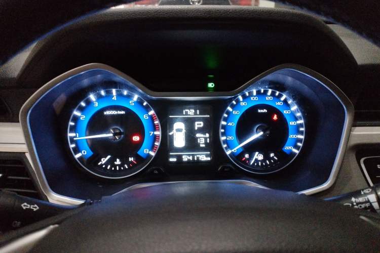 Used Geely Auto Vision X3 2019 Upgraded Model 1.5L CVT Prestige Version Instrument Cluster