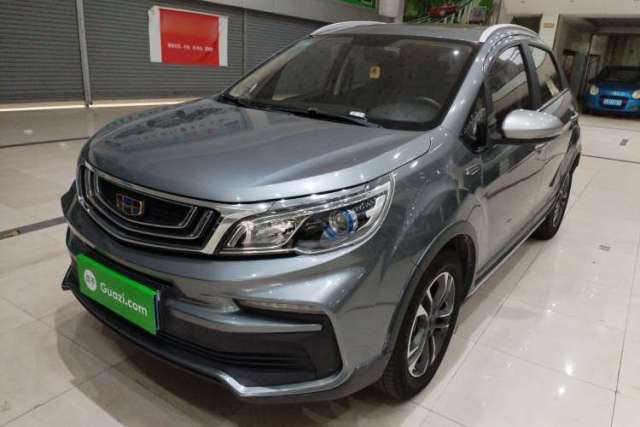 Used Geely Auto Vision X3 2019 Upgraded Model 1.5L CVT Prestige Version