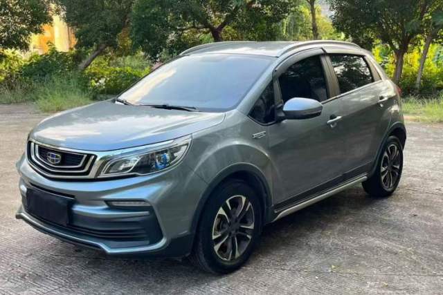 Used Geely Auto Vision X3 2019 Upgraded Model 1.5L CVT Elite Version