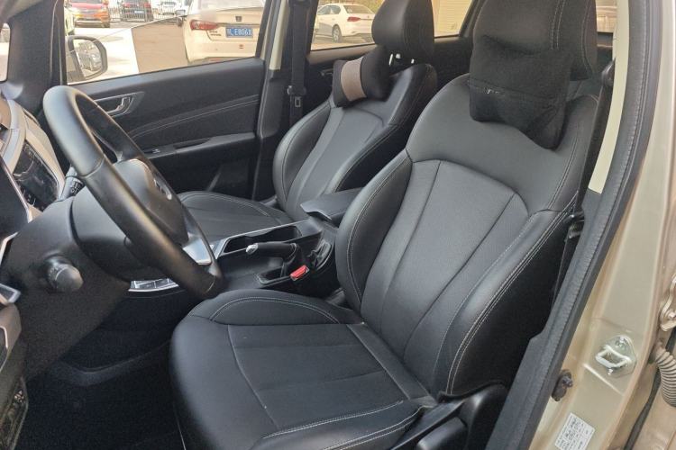 Used Geely Auto Vision X3 2019 Upgraded Model 1.5L CVT Prestige Version Left Front Seat